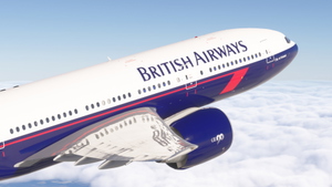 British Airways Landor - PMDG 772 thumbnail 4