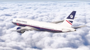 British Airways Landor - PMDG 772 thumbnail 6