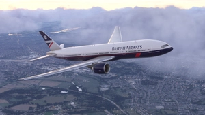 British Airways Landor - PMDG 772 thumbnail 8