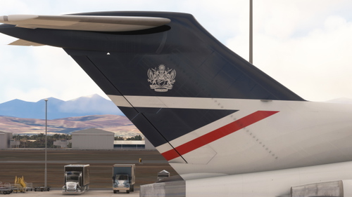 British Airways Landor (Comair) ZS-NOU | FlightSim Studio B727-200F Freighter