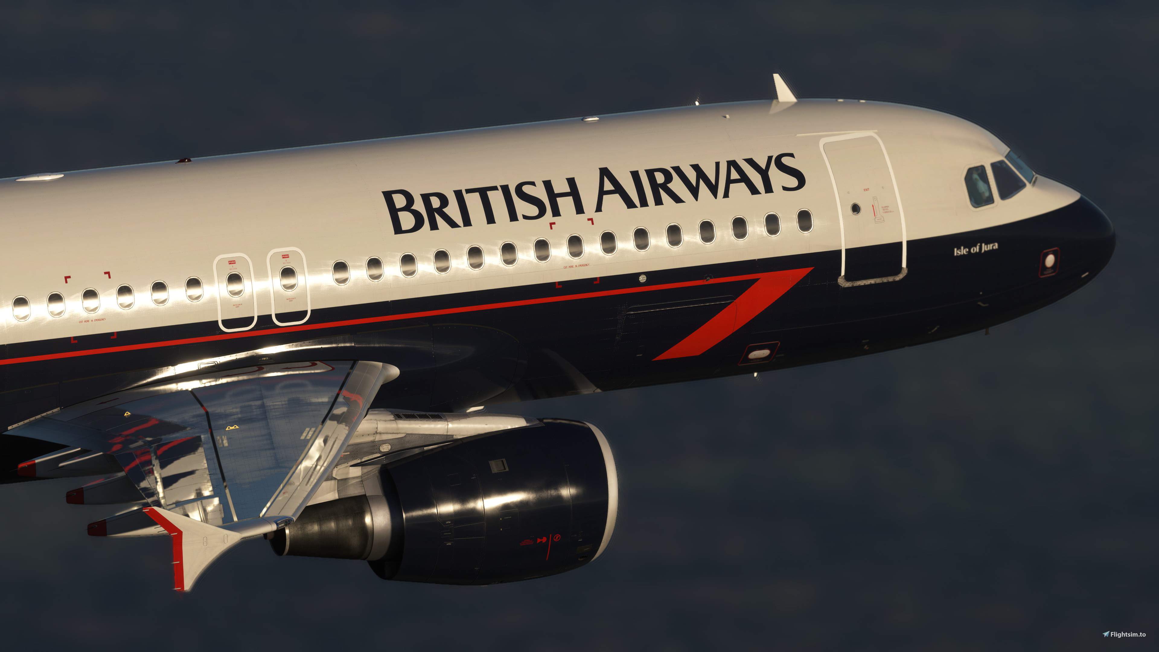 British Airways 'Landor' Pack | Fenix A320 - Image 1