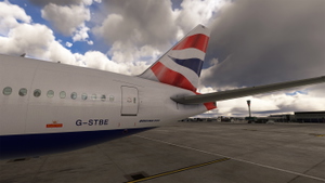 British Airways Oneworld + Cabin  PMDG 777-300ER thumbnail 5