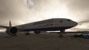 British Airways Oneworld + Cabin  PMDG 777-300ER thumbnail 4