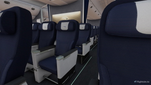 British Airways Oneworld + Cabin  PMDG 777-300ER thumbnail 8