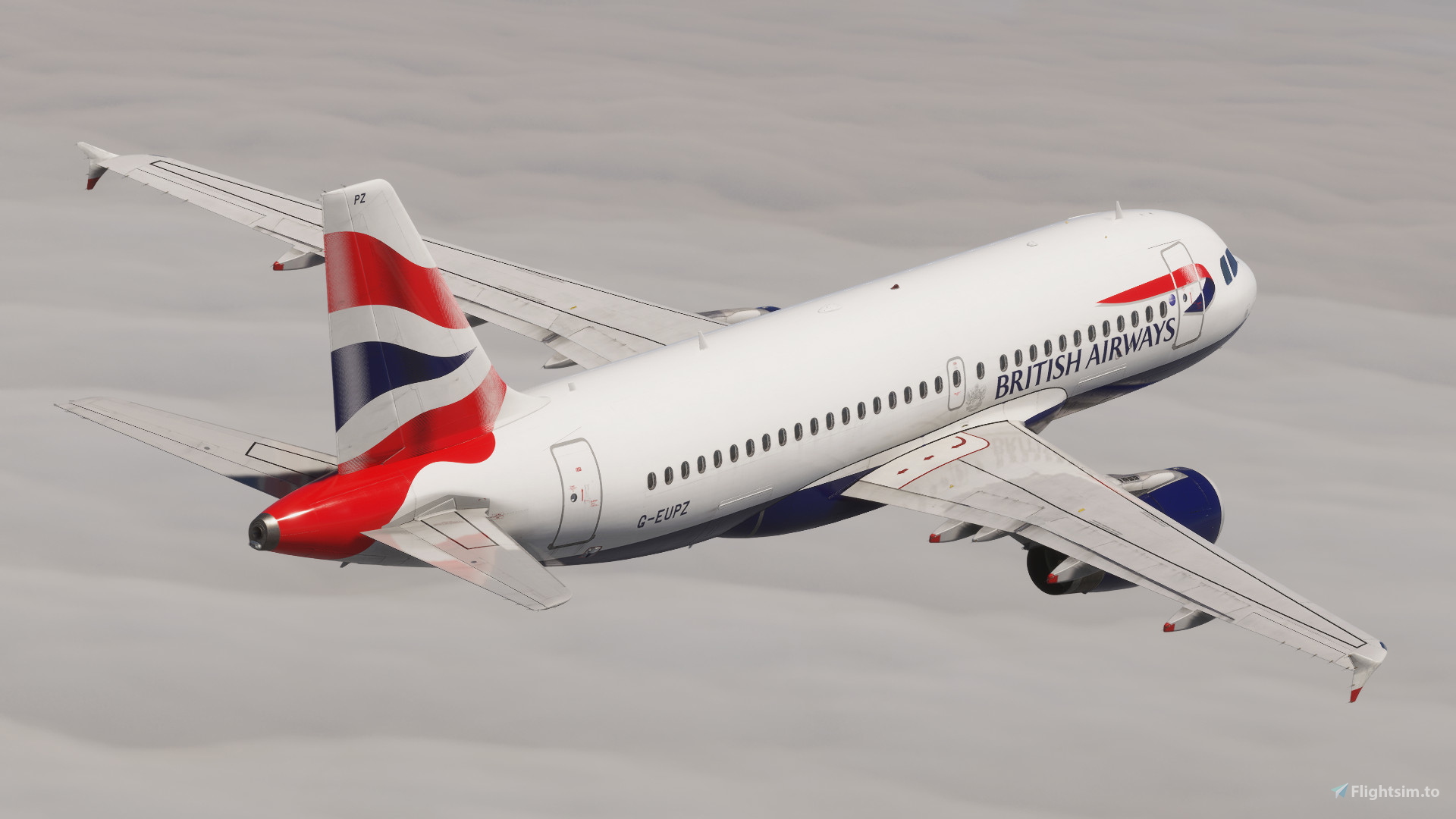 British Airways (Pack) - Fenixsim A319 IAE for Microsoft