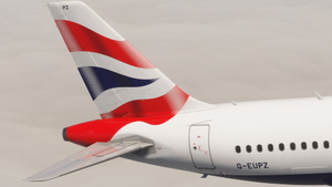 British Airways (Pack) - Fenixsim A319 IAE thumbnail 5