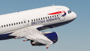 British Airways (Pack) - Fenixsim A319 IAE thumbnail 7
