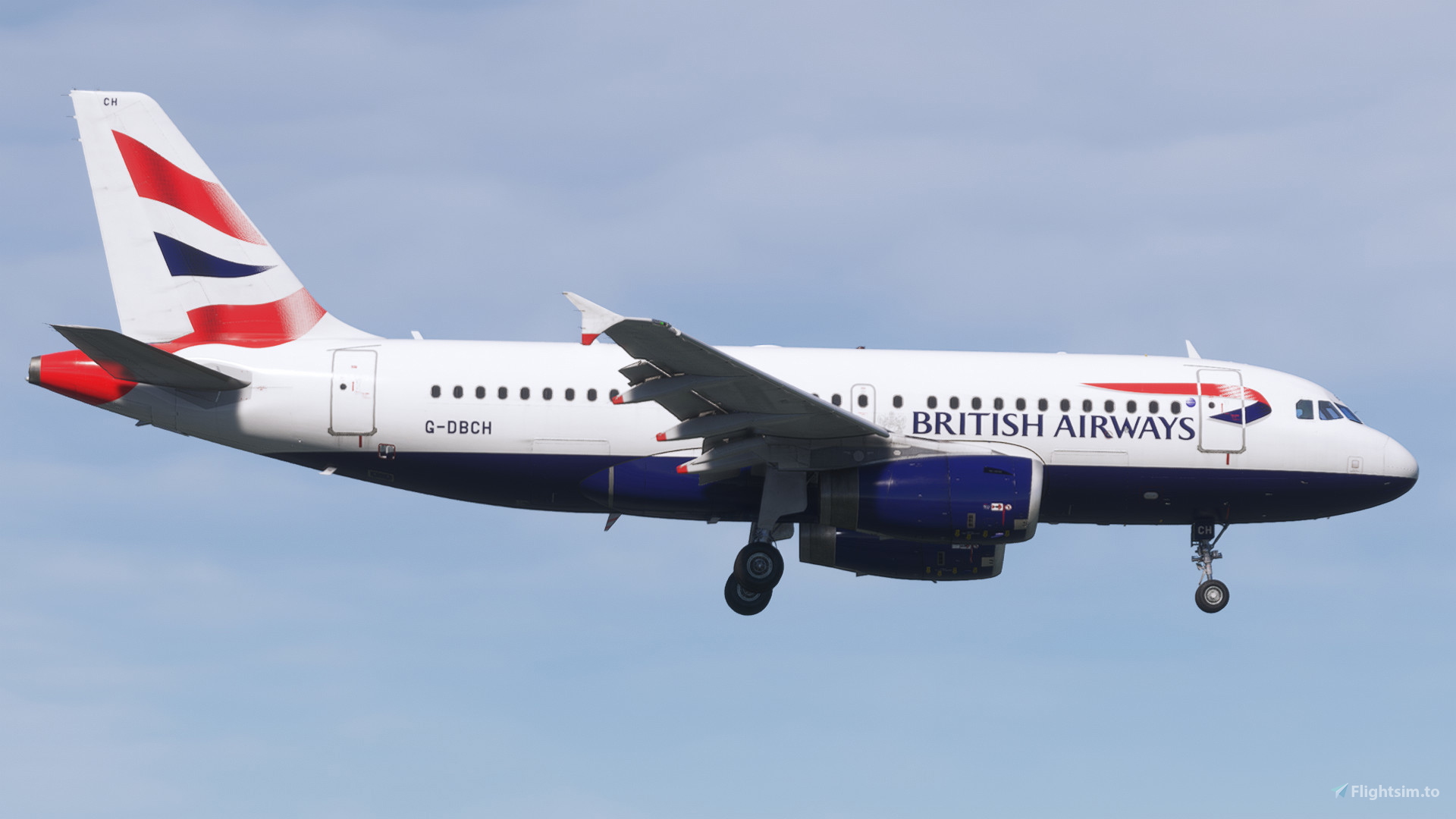 BA ブリティッシュ・エアウェイズAviationtag A319-100 Airbus A319 - G-EUOH Schlüsselanhänger Weiß kaufen – Aviationtag