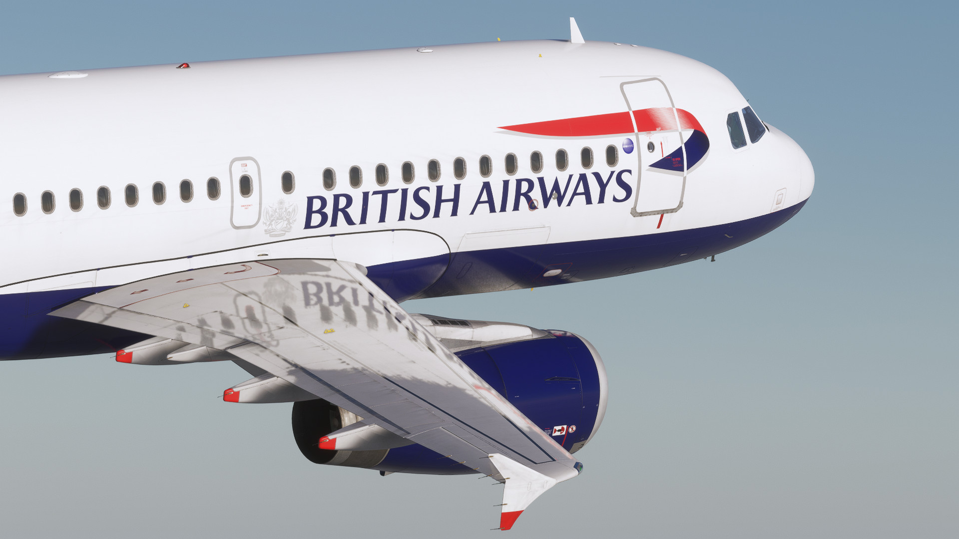 British Airways (Pack) - Fenixsim A319 IAE - Image 1