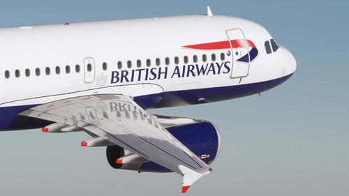British Airways (Pack) - Fenixsim A319 IAE