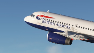 British Airways [Pack 1] w/Cabin Fenixsim A319 [8K+4K] thumbnail 1
