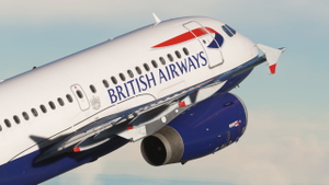 British Airways [Pack 1] w/Cabin Fenixsim A319 [8K+4K] thumbnail 3