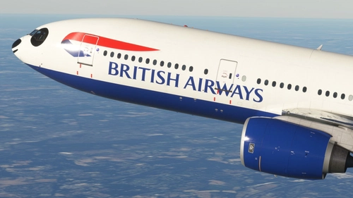 British Airways "PandaJet" G-YMMH