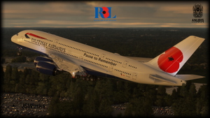 British Airways "Pause to Remember" Remembrance Day | FBW A380 thumbnail 2