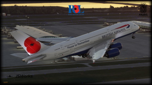 British Airways "Pause to Remember" Remembrance Day | FBW A380 thumbnail 3