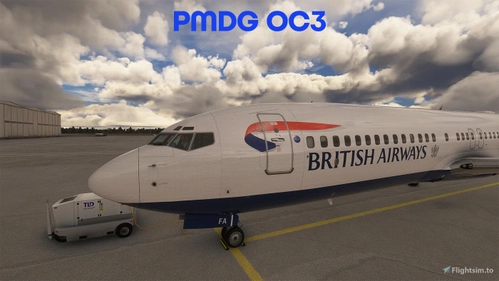 British Airways PMDG 737-800SSW