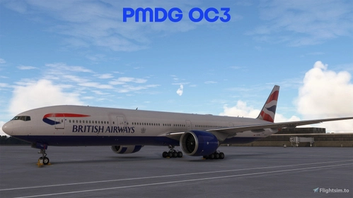 British Airways and Cabin  PMDG 777-300ER  4 Pack