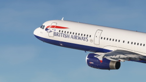 British Airways/BA Euroflyer [Pack 1] w/Cabin Fenixsim A321 [8K+4K] thumbnail 1
