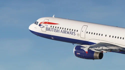 British Airways/BA Euroflyer [Pack 1] w/Cabin Fenixsim A321 [8K+4K]