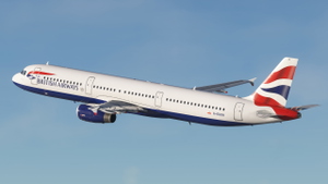 British Airways/BA Euroflyer [Pack 1] w/Cabin Fenixsim A321 [8K+4K] thumbnail 2