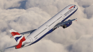 British Airways/BA Euroflyer [Pack 1] w/Cabin Fenixsim A321 [8K+4K] thumbnail 4