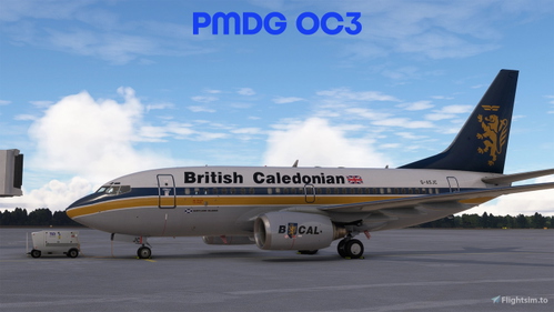 British Caledonian + Cabin PMDG 737-600