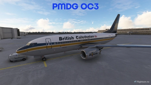 British Caledonian + Cabin PMDG 737-700SSW