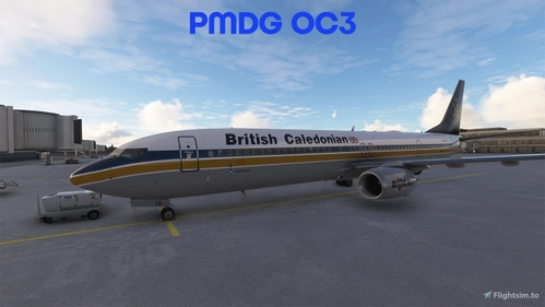 British Caledonian + Cabin PMDG 737-900ER SSW