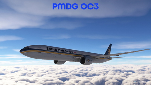 British Caledonian PMDG 777-300ER
