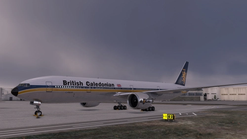 British Caledonian PMDG 777-300ER V2