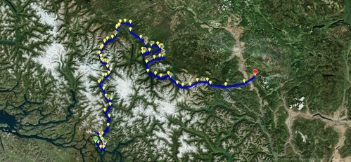 British Columbia Bushtrip