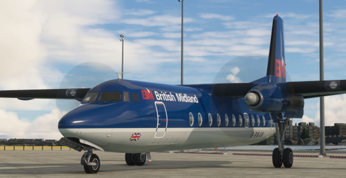 British Midland G-BMAW