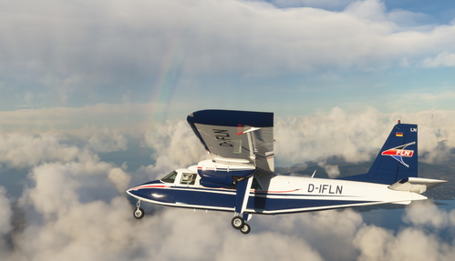 Britten-Norman BN-2B FLN Frisia D-IFLN (non native)