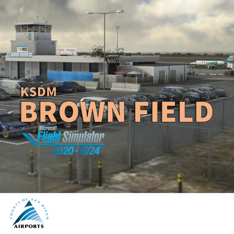 San Diego Brown Field Muni (KSDM ) - Image 2