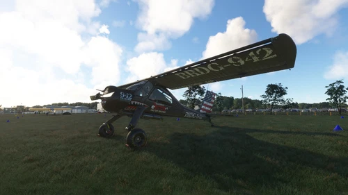 BrownDog942 eSTOL Competition Livery