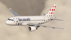 Brussels Airlines | Fleet w/ Cabin | Pack 1 | Fenixsim Airbus A319 thumbnail 1