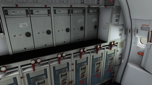 Brussels Airlines | Fleet w/ Cabin | Pack 1 | Fenixsim Airbus A319 thumbnail 7