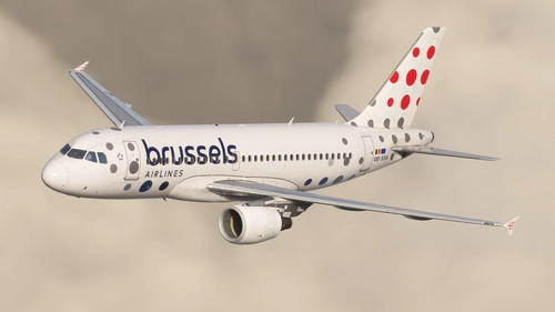 Brussels Airlines | Fleet w/ Cabin | Pack 2 | Fenixsim Airbus A319