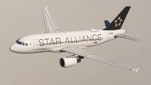 Brussels Airlines | Fleet w/ Cabin | Pack 2 | Fenixsim Airbus A319 thumbnail 5
