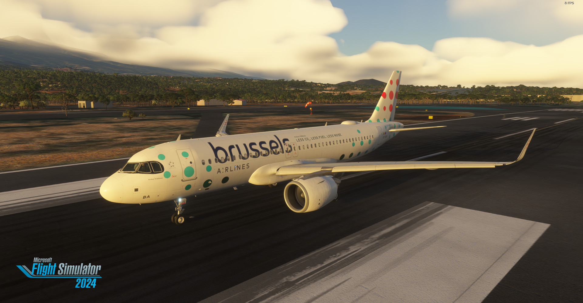 Brussels Airlines A320neo OO-SBA 8K - Image 2