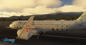 Brussels Airlines A320neo OO-SBA 8K  thumbnail 4