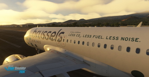 Brussels Airlines A320neo OO-SBA 8K  thumbnail 3