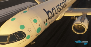 Brussels Airlines A320neo OO-SBA 8K  thumbnail 7