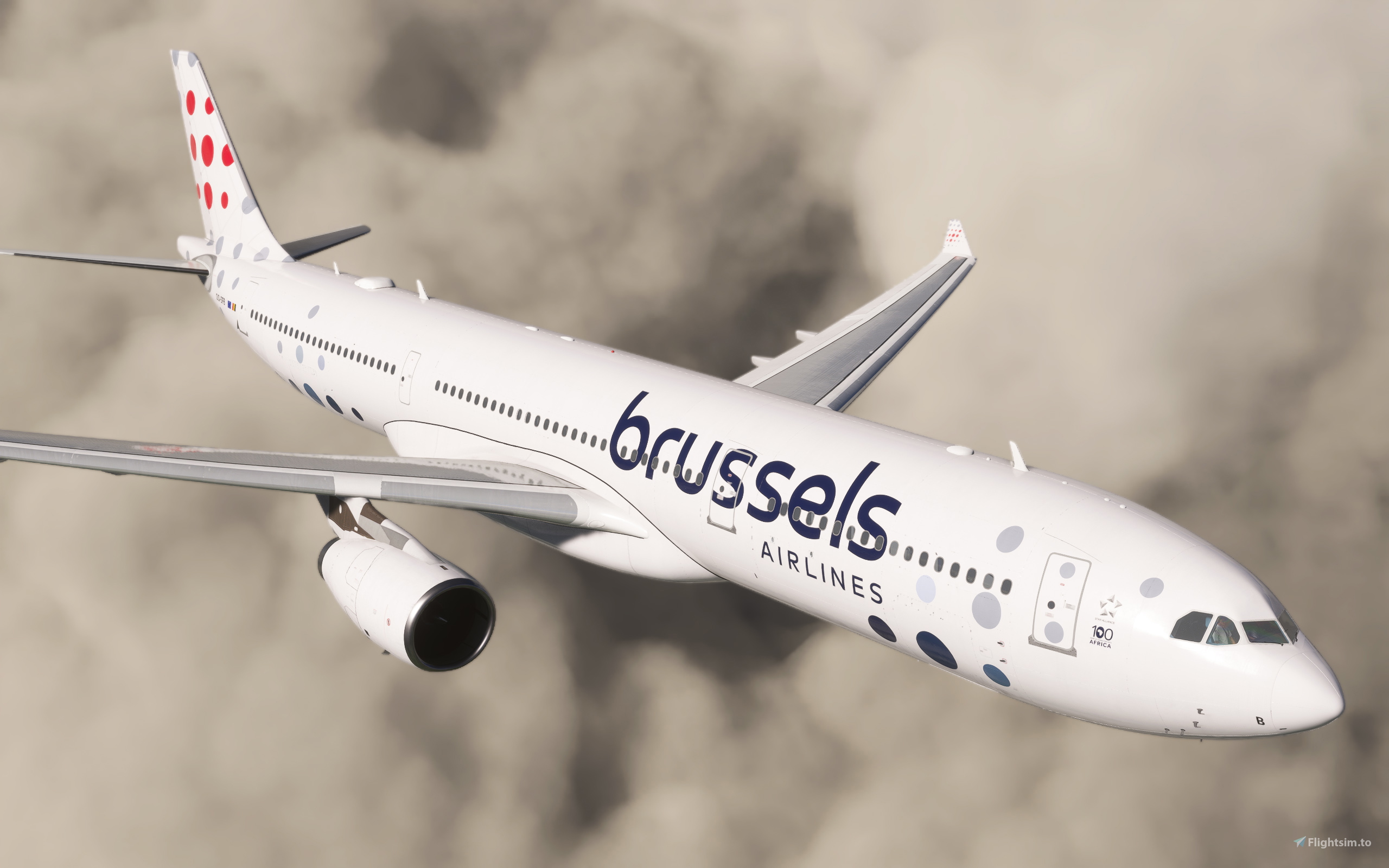 Brussels Airlines A330-300 OO-SFB Circa 2025 LatinVFR for