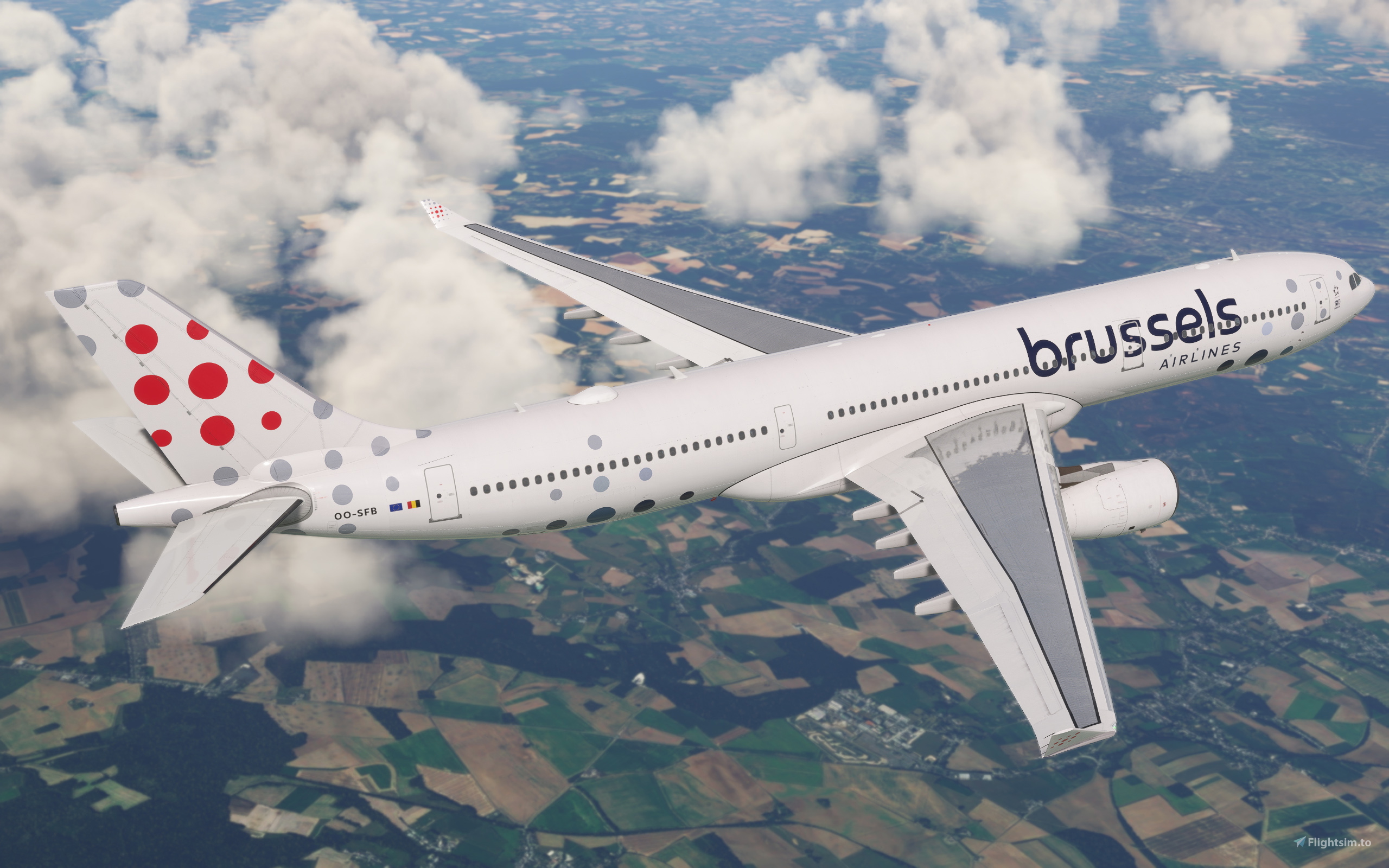 Brussels Airlines A330-300 OO-SFB Circa 2025 LatinVFR for