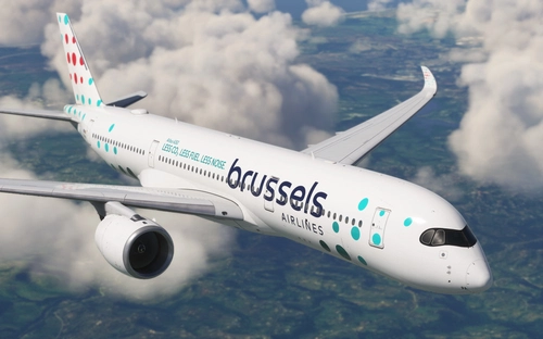 Brussels Airlines A350-900 FS2020/FS2024 (Fictional)