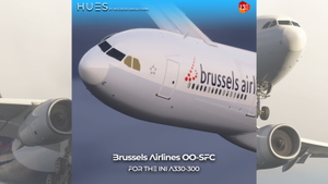 Brussels Airlines OO-SFC | iniBuilds/Microsoft A330-300  [8K] thumbnail 1