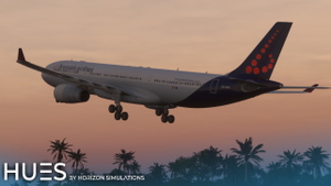 Brussels Airlines OO-SFC | iniBuilds/Microsoft A330-300  [8K] thumbnail 2