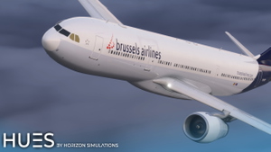 Brussels Airlines OO-SFC | iniBuilds/Microsoft A330-300  [8K] thumbnail 3
