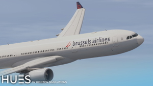 Brussels Airlines OO-SFC | iniBuilds/Microsoft A330-300  [8K] thumbnail 4